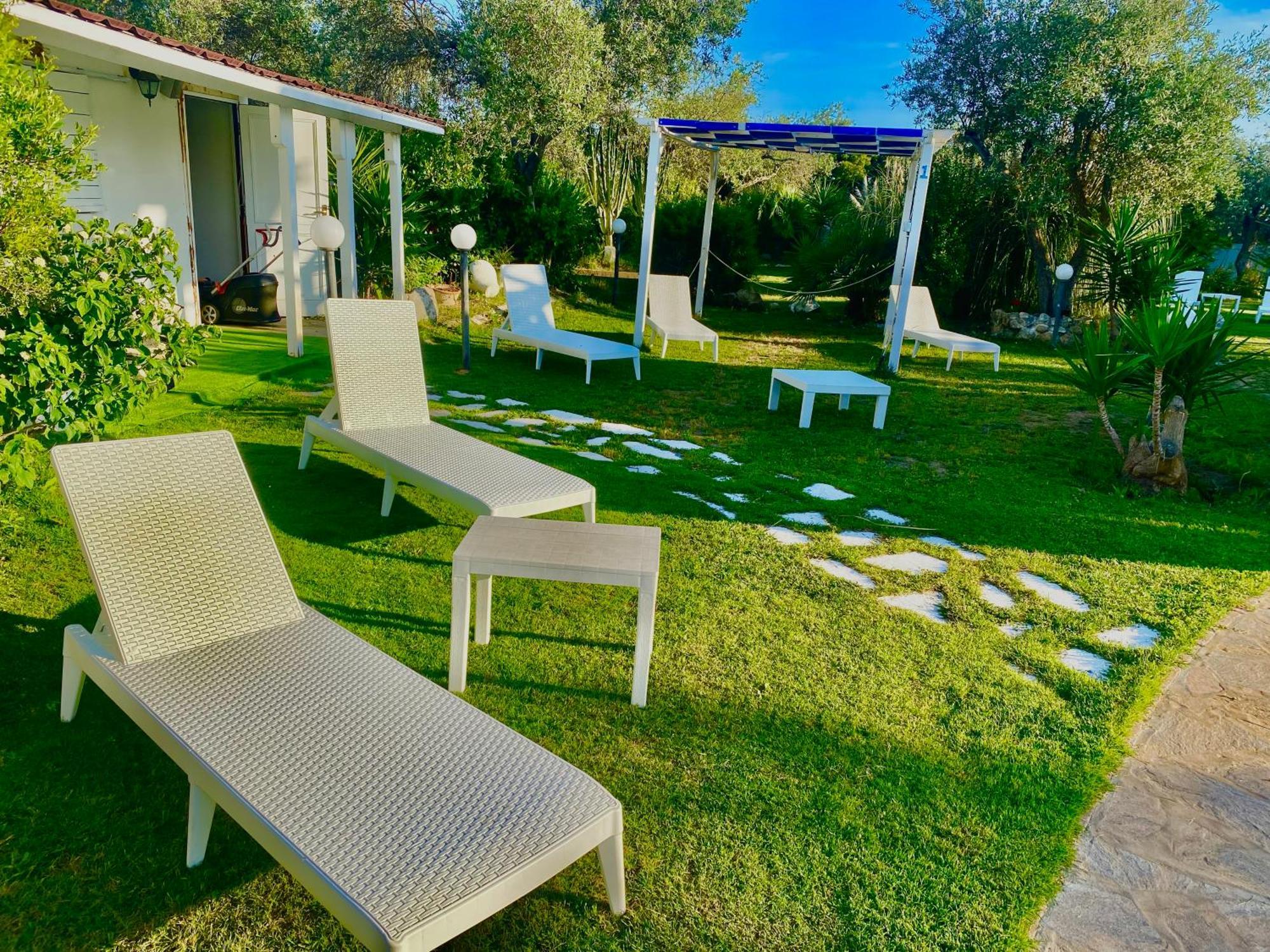 Antica Dimora Storica Villa Di Labbiu Relax & Rooms Design Sorso Exterior photo