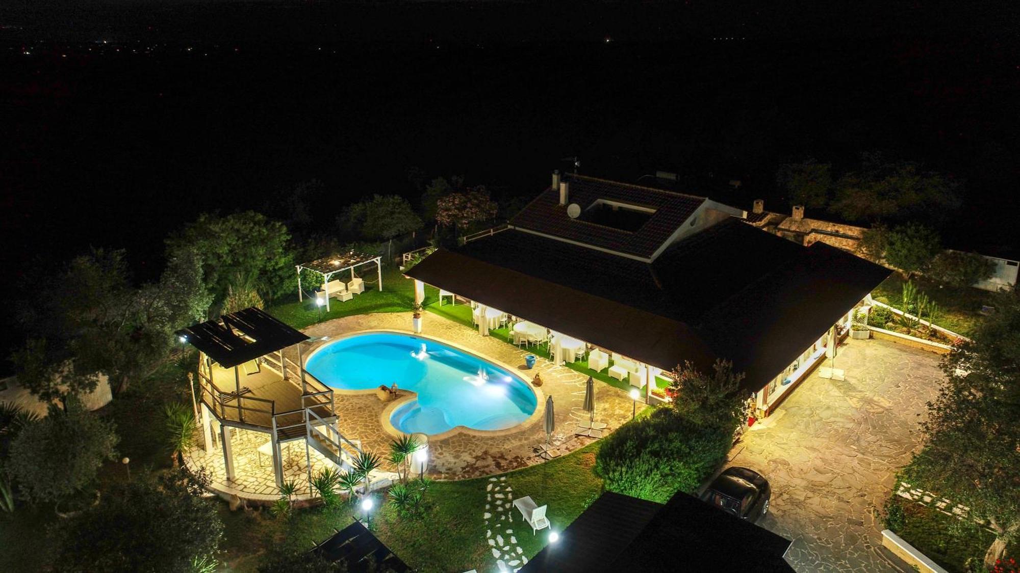 Antica Dimora Storica Villa Di Labbiu Relax & Rooms Design Sorso Exterior photo