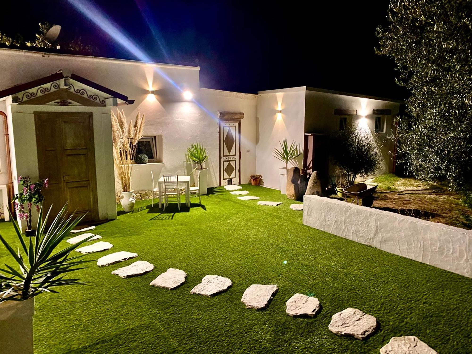 Antica Dimora Storica Villa Di Labbiu Relax & Rooms Design Sorso Exterior photo