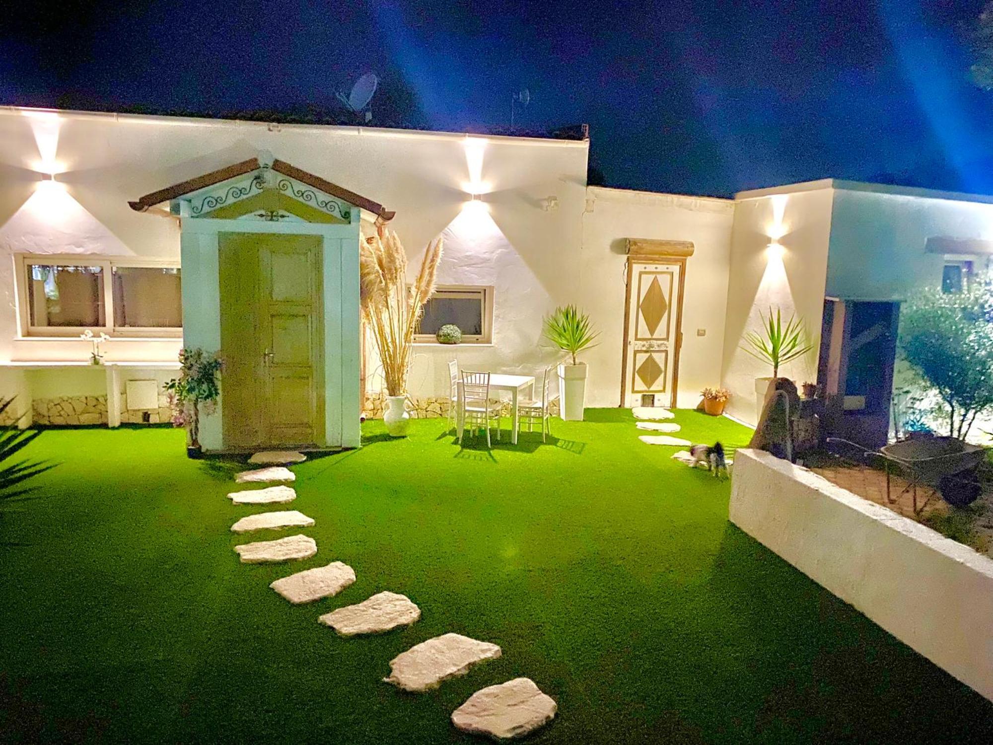 Antica Dimora Storica Villa Di Labbiu Relax & Rooms Design Sorso Exterior photo