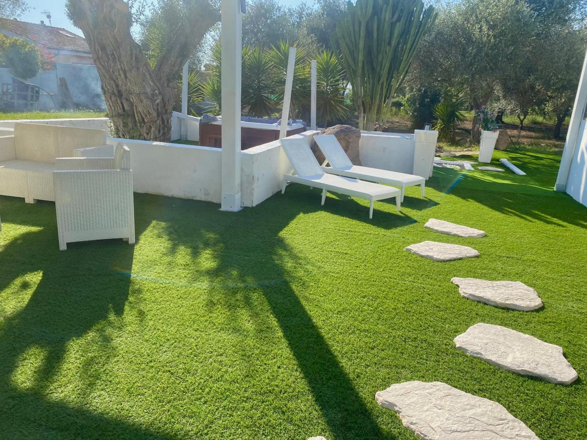 Antica Dimora Storica Villa Di Labbiu Relax & Rooms Design Sorso Exterior photo